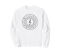Treble Clef Circle of Fifths - Camiseta de Regalo para músico Sudadera
