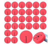 Treble Hook Covers - 30 Pieces Lure Safety Guard | EVA Protective Bonnets, Breathable Fishing Hook Protectors For Hooks Preventing Tangles In Tackle Boxes and Rod Transport Bags