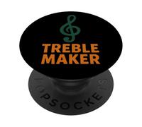 Treble Maker, Profesor de música, Grupo, Clase, Humor PopSockets PopGrip Adhesivo