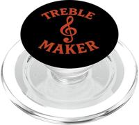 Treble Maker, Profesor de música, Grupo, Clase, Humor PopSockets PopGrip para MagSafe