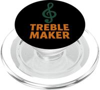 Treble Maker, Profesor de música, Grupo, Clase, Humor PopSockets PopGrip para MagSafe