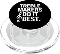 Treble Makers Do It Mejor Banda de Artistas de Música PopSockets PopGrip para MagSafe