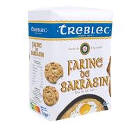 Treblec Farine De Sarrasin - Harina de trigo sarraceno de Bretaña - 2.2 libras (1 paquete) por Treblec