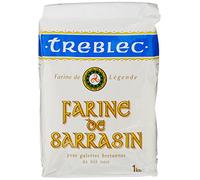 Treblec Harina de trigo sarraceno, 1 kg, 5 piezas