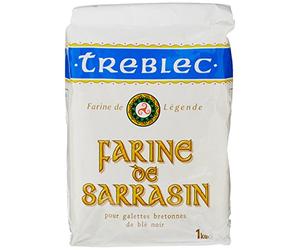 Treblec Harina de trigo sarraceno, 1 kg, 5 piezas