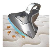 TRÉBOL ADVANCE Aspirador de ácaros con luz UV esterilizador con Cable Aspiradora de colchones y tapiceria Aspirador de Mano Anti acaro
