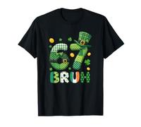 Trébol con San Patricio Seis Siete Meme Divertido Meme Camiseta