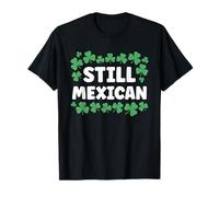 Trébol del día de San Patricio todavía Mexicano Camiseta