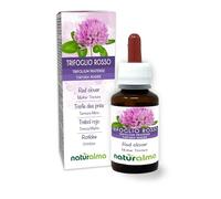 Trébol rojo o trébol violeta (Trifolium pratense) hierba con flores Tintura Madre sin alcohol Naturalma - Extracto líquido gotas 60 ml - Complemento alimenticio - Vegano