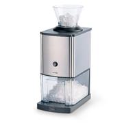 Trebs 21114 - Picadora de hielo / Comfortice, acero inoxidable, ideal para refrescos, cócteles o la preparación de postres fríos (1 kg de hielo picado por minuto, capacidad de 3 litros, 80 vatios)