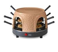 Trebs 99392 Pizzagusto - horno de pizza con cúpula de terracota para 8 personas - cúpula para pizza - 1000 vatios - preparación en solo 5-7 minutos - nuevo diseño de cúpula más eficaz