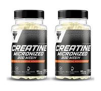 Trec Creatina Monohidrato 120 Cápsulas | Desarrollo muscular | Micronizado puro | Calidad farmacéutica | Energía y resistencia | Pastillas anabólicas para culturismo