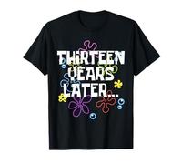 Trece años después, regalos de cumpleaños de 13 años para niñas y niños Camiseta