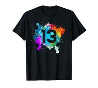 Trece fiesta de cumpleaños 13 divertido niño niña cumpleaños gráfico Camiseta