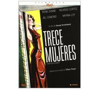 Trece Mujeres DVD 1932 Thirteen Women Ed. Especial con Libreto