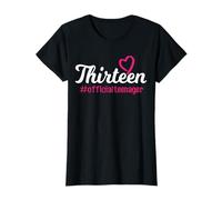Trece #Officialteenager 13 Cumpleaños Niña 13 Años Camiseta