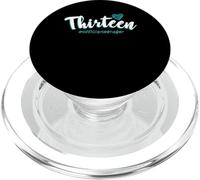 Trece #Officialteenager 13 Cumpleaños Niña 13 Años PopSockets PopGrip para MagSafe
