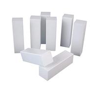 TRECOR® Torre esquinera blanca 65 x 21 x 21 mm (torre esquinera | altura: 65 mm)