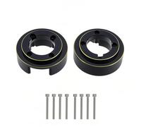 TReCVd 262G JK07PRO Brass contrapeso Compatible con 1/7 JK07 RC Crawler Actualización Parte JK07-080 Accesorio de modificación de Servicio Pesado para automóvil RC