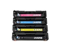 TReCVd 4 Cartuchos de tóner compatibles con Color CRG-054 CRG054H para LBP621CW LBP623CDN LBP623CDW IC MF641CW MF643CDW MF645CX IMINTERS