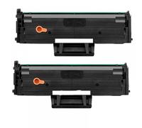 TReCVd Cartucho de tóner Compatible para la Serie MLT-D111S para impresoras M2020 M2020W M2021 M2021W M2022 M2070 M2070W M2071W(2 Pcs)