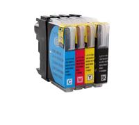 TReCVd Cartuchos de Tinta compatibles para 1100 LC11 LC16 LC38 LC65 LC980 y DCP 385C DCP-390CN DCP-395CN DCP-535CN DCP-585CW Impresoras