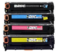 TReCVd Juego de Cartuchos de tóner de Color compatibles para Pro M252 M277n M277dw CF400A CF401A CF402A CF403A HP201A(Y)