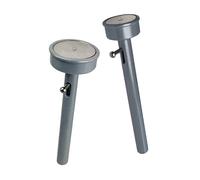 Tredoni 2 Cucharas para Falafel/Albóndigas - 3cm+4cm - Artilugio de Cocina de Hummus Garbanzos