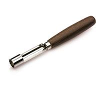 Tredoni Descorazonador de Manzanas/Peras 1,6cm Extractor Núcleos de Frutas Acero Inoxidable, Mango de Madera
