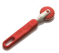 Tredoni Rueda Cortadora y Selladora de Sellos de Masa/Ravioles 4cm - Fabricante Pasta/Pastelería, Mango Plástico Multicolor