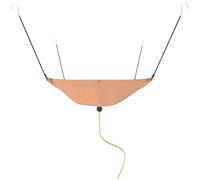 Tredre Desviador de fugas de techo, tela Oxford 420D resistente, lona desviadora de fugas de techo con manguera de drenaje de 10 pies, caqui, 5 x 5 pies