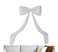 Tree Bow - Velvet, 70,87 x 19,69 pulgadas Christmas Tree Topper Large Decorative Ribbon | Soft And Festive Holiday Ornament, Bow For Christmas Trees, Wall, Mantel, Photo Backdrop, Party Decor