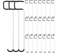 Tree Branch Puller Tool, Tree Limb Spreader, Stainless Steel Gardening Bender for Growth Direction, Hook for Sapling Control, Vineyard Landscaping Training Aid for Gardeners
