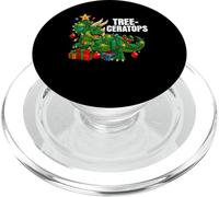 Tree-Ceratops Árbol de Navidad Ceratops Xmas Dino PopSockets PopGrip para MagSafe