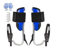 Tree Climbing Gear Kit, Heavy Duty Aluminum Alloy Tree Gaffs with Safety Harness, Professional Palm Tree Climbing Equipment for Outdoor Work Arborist Garden Adventure Sports 3.5cm