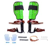 Tree Climbing Spikes - Steel Anti Slip Adjustable Tree Climbing Tool, Comfortable And Safe To Wear, Multifunctional Outdoor Gear For Hunting Observation Picking Fruit Orchard Gardening Outdoor Adventu