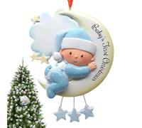 Tree Decoration, First Christmas Decoration for Babies, Adorable Baby Christmas Ornament, Baby's First Christmas Keepsake, Baby Boy Girl Christmas Ornament