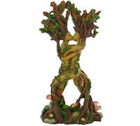 Tree Ent Lady - Adorno entrelazado de haya y roble para parejas, decoración del hogar, idea de regalo, fantasía mágica, 30,5 cm de alto