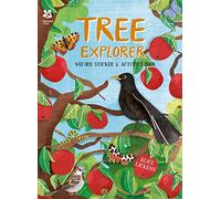 Tree Explorer: Nature Sticker & Activity Book [Idioma Inglés]