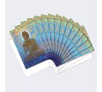 Tree-Free Greetings EcoNotes 12 Count Age Doesn't Mean Blank Notecard Set with Envelopes, All Occasion, Ralph Waldo Emerson Quote (FS56960)