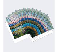 Tree-Free Greetings Paquete de 12 tarjetas de notas para todas las ocasiones, ecológicas, fabricadas en Estados Unidos, 100% papel reciclado, 4 x 6 pulgadas, Hope Springs Eternal (FS64171)