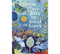 Tree-Free Greetings Paquete de 12 tarjetas de notas para todas las ocasiones, ecológicas, fabricadas en Estados Unidos, 100% papel reciclado, notas ecológicas, 4 x 6 pulgadas, llena mi corazón