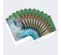 Tree-Free Greetings Paquete de 12 tarjetas de notas para todas las ocasiones, ecológicas, fabricadas en Estados Unidos, 100% papel reciclado, 4 x 6 pulgadas, ritmo de la naturaleza (FS61527)