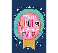 Tree-Free Greetings Paquete de 12 tarjetas de notas para todas las ocasiones, ecológicas, fabricadas en Estados Unidos, 100% papel reciclado, 4 x 6 pulgadas, impresionante humano (FS54542)