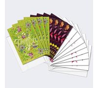 Tree-Free Greetings Paquete de 16 tarjetas de agradecimiento surtidas con sobres, ecológicas, fabricadas en Estados Unidos, 100% papel reciclado, 4 x 6 pulgadas, bondad y gratitud (TP54155)