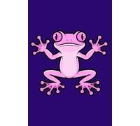 Tree Frog Pink Journal: Part of the Lizard Collection - Themed for Kids, Teens & Adults - with Lined Pages