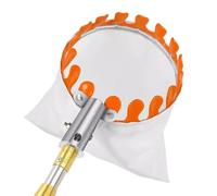 Tree Fruit Picker Tool, Labor-Saving Reacher Head, Fruit Picking Basket Wit