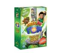 Tree Fu Tom, Tree Fu Go - DVD with Free Tom Figurine [Reino Unido]
