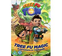 Tree Fu Tom - Tree Fu Magic [DVD] by David Tennant