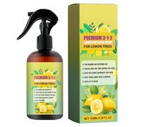 Tree Growth Spray, Liquid Nutrient Solution, Fast Acting Fertilizer with Leaf Enrichment System, Eco Friendly Plant Formula Build, Spray Application Design Care, Home Use for Lemon and Plant Health